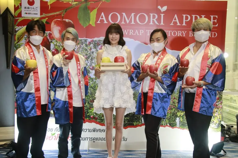 ประเทศญี่ปุ่นเตรียมเปิดฤดูกาลแอปเปิลอาโอโ...
