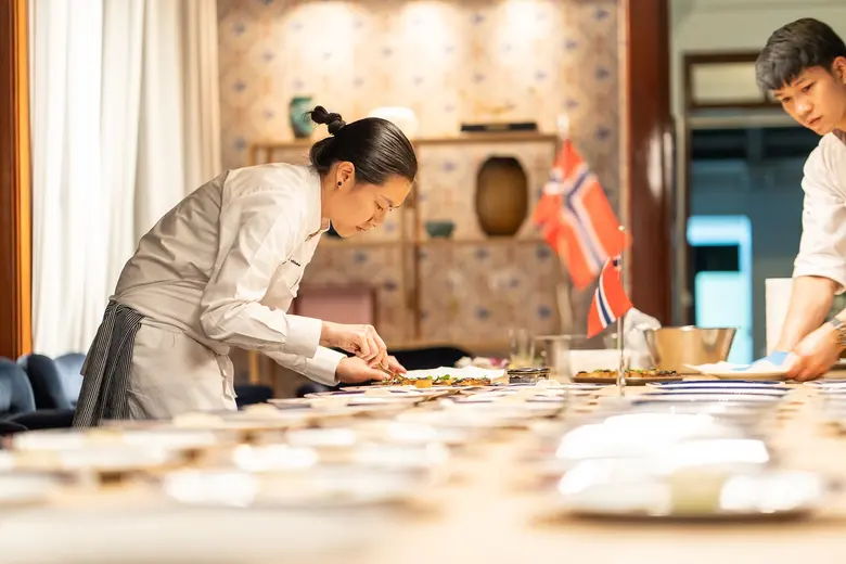 สภาอุตสาหกรรมอาหารทะเลนอร์เวย์ (NSC) ร่วม...