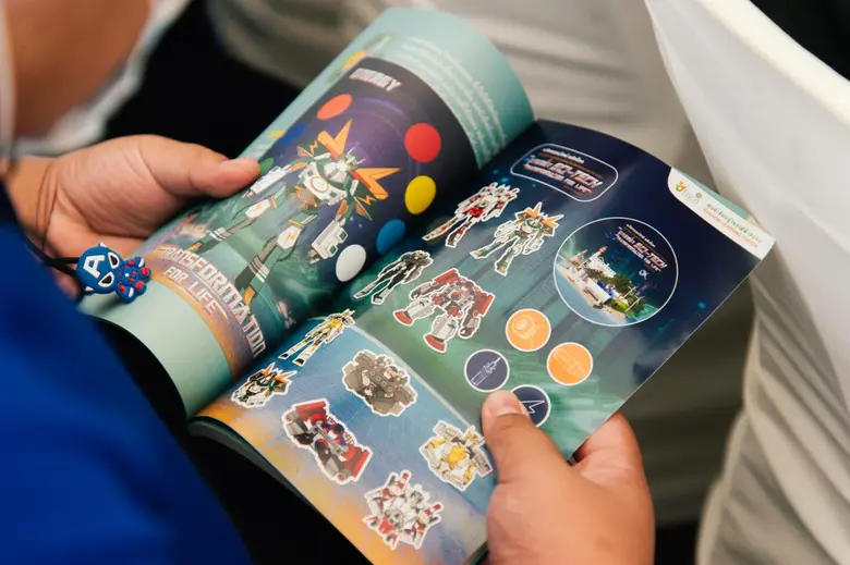 เอ็กโก กรุ๊ป โดยศูนย์เรียนรู้โรงไฟฟ้าขนอม จัดงาน "สัปดาห์วิทย์ฯ ปี 65" ประสบความสำเร็จพาเยาวชนท่อง "โลกพลังงานแห่งอนาคต" กับกองทัพหุ่นยนต์