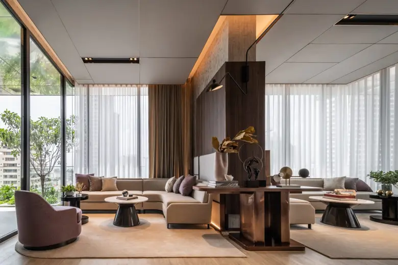 CHIC จับมือ Grand Unity ชูที่พักอาศัยมาตรฐานระดับโลก คว้างานออกแบบ-ตกแต่ง คอนโดซูเปอร์ลักชัวรี อนิล สาทร 12