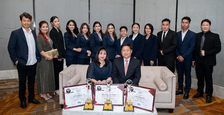 แพทโก้ กรุ๊ป นำ 3 บริษัทในเครือ คว้า 3 รางวัล จากเวทีระดับนานาชาติ FIABCI-THAI Prix D'Excellence Awards 2022 รางวัลอสังหาริมทรัพย์ดีเด่น ประเภท Residential (Low Rise)