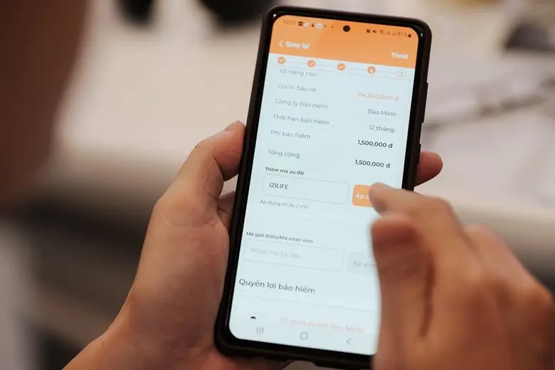IZIon24 แอปประกันภัยพกพารายแรกของเวียดนาม มุ่งคุ้มครองชีวิตผู้คนหลายล้าน