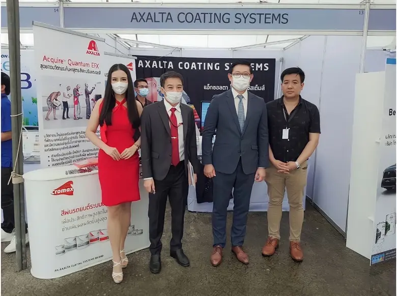 แอ็กซอลตา ร่วมสนับสนุนการแข่งขันทักษะการบริการลูกค้าโตโยต้า ครั้งที่ 44 รอบชิงชนะเลิศ ประจำปี 2565