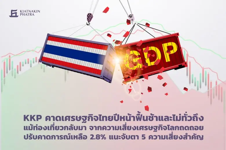เศรษฐกิจโลกในปี 2023 มีความเสี่ยงเข้าสู่ภ...