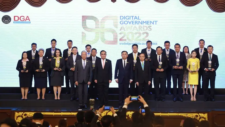 ก.ล.ต. ได้รับ "รางวัลรัฐบาลดิจิทัลหน่วยงา...