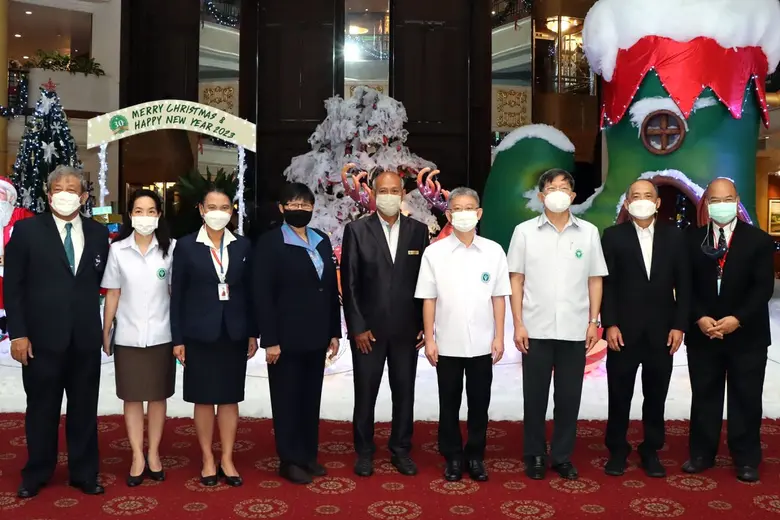 นพ. โอภาส การย์กวินพงศ์ ปลัดกระทรวงสาธารณ...