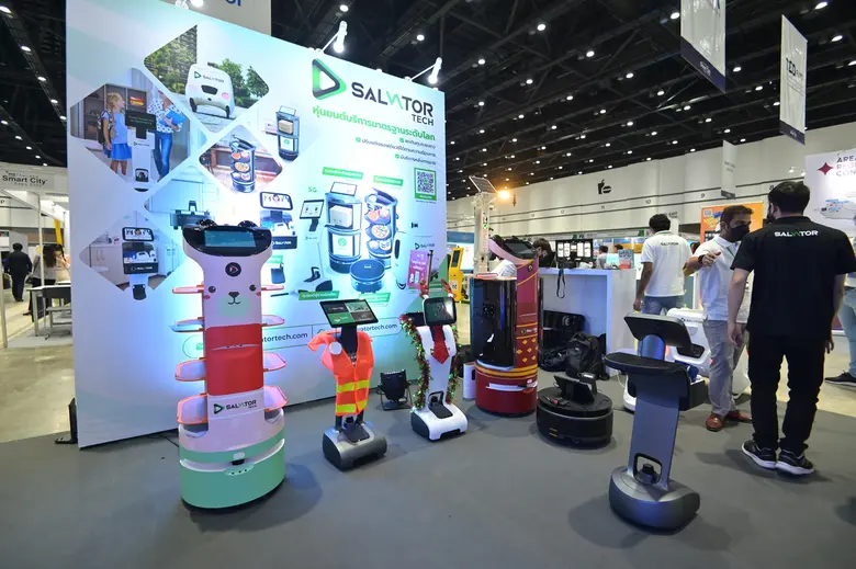 รัฐบาลหนุนงาน "Thailand Smart City Expo 2022" เต็มสูบ ในฐานะเวทีเปิดตัวเทคโนโลยี เพื่อพัฒนาเมืองอัจฉริยะทั่วประเทศ เสริมคุณภาพชีวิตประชาชน