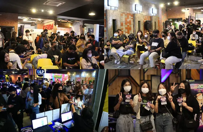 เผยสุดยอดขาแดนซ์แสงออกนิ้ว แชมป์การแข่งขัน AUDITION THAILAND CHAMPIONSHIP 2022 present by S-GEAR Gaming