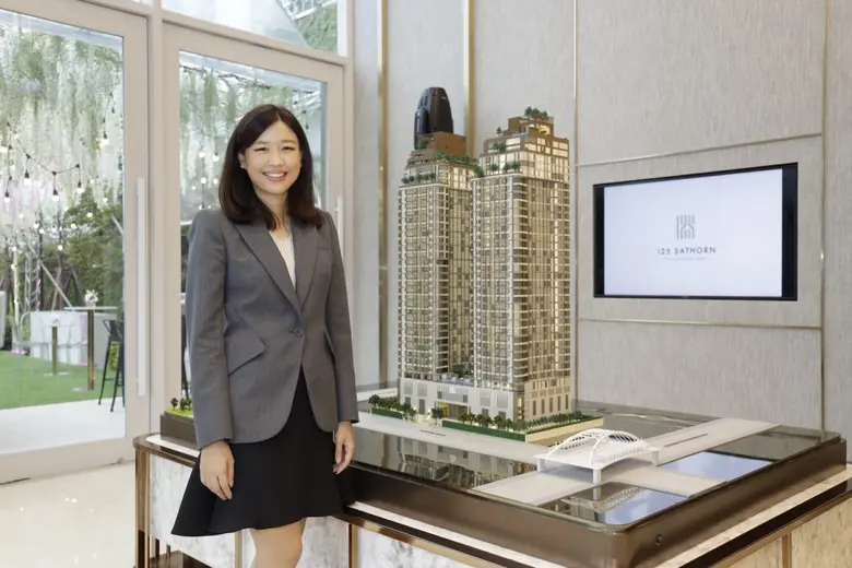 หลังจากที่ โครงการ "125 สาทร (125 SATHORN...