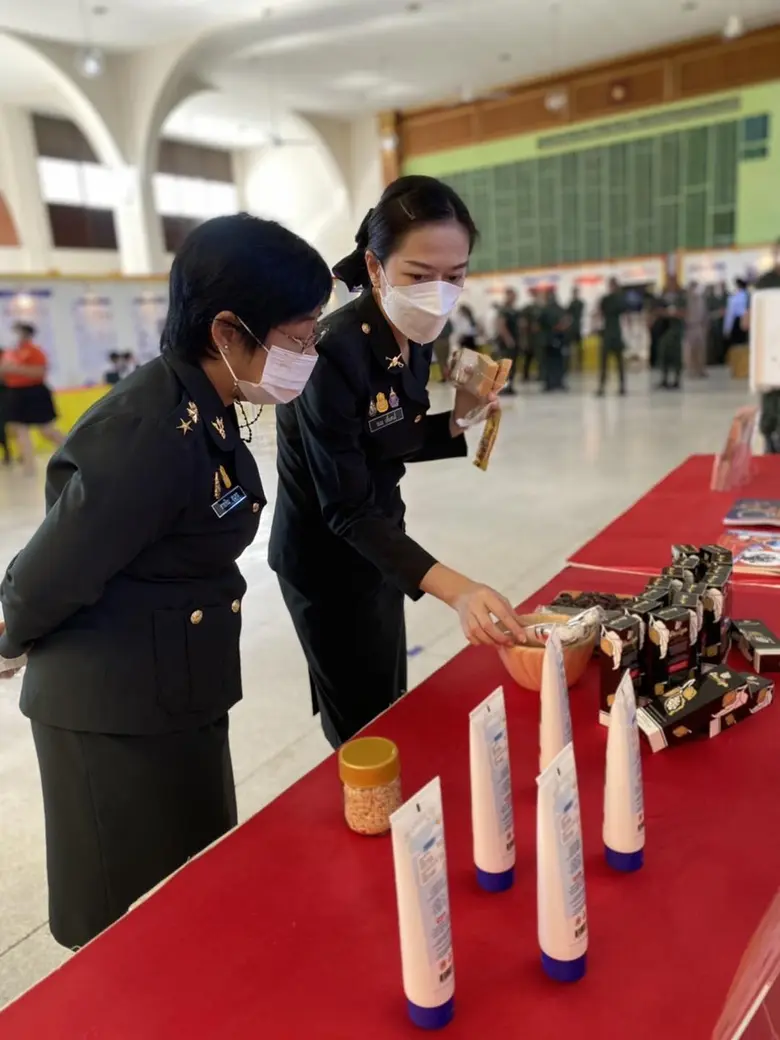 มจพ.โชว์งานวิจัย วันนิทรรศการวิชาการ รร.จปร 2565