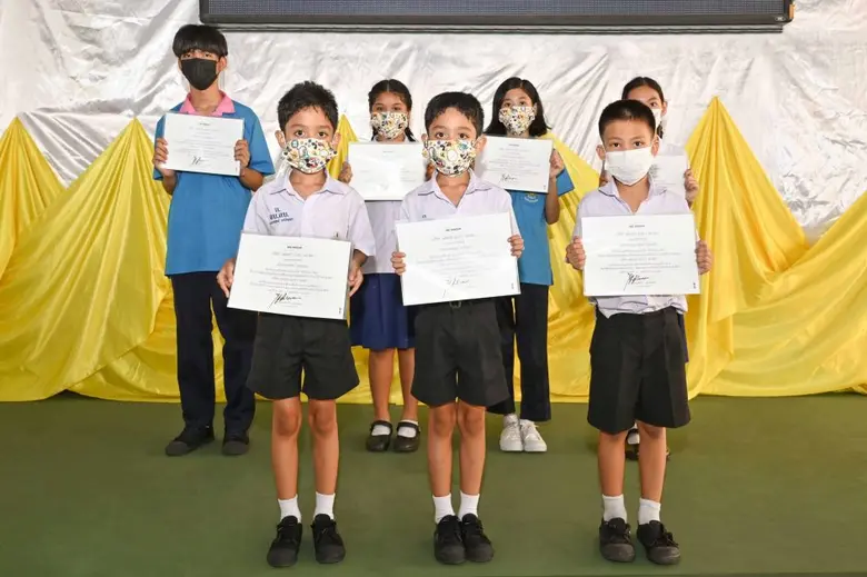 "แม็คกรุ๊ป" จัดพิธีมอบทุนการศึกษารวม 90 ทุน แก่ 40 สถาบัน ในโครงการแม็คกรุ๊ป มอบทุนการศึกษาแก่บุตรของพนักงานประจำปี 2565