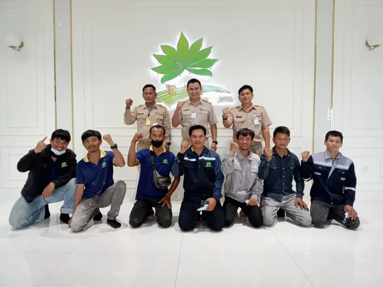 สำนักงานพัฒนาฝีมือแรงงานอำนาจเจริญ ดำเนินการประเมิน...