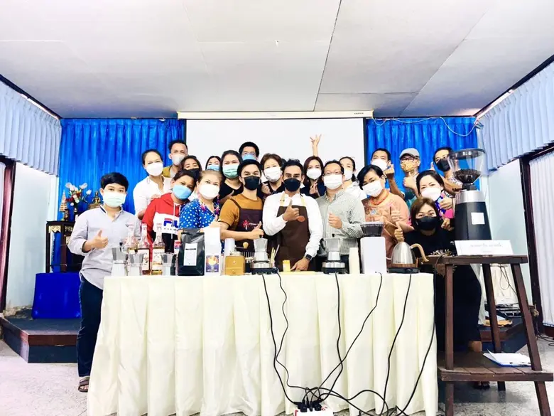 นางสาวธัญรัศม์ ศรีริพราหมณ์ ผู้อำนวยการสำ...