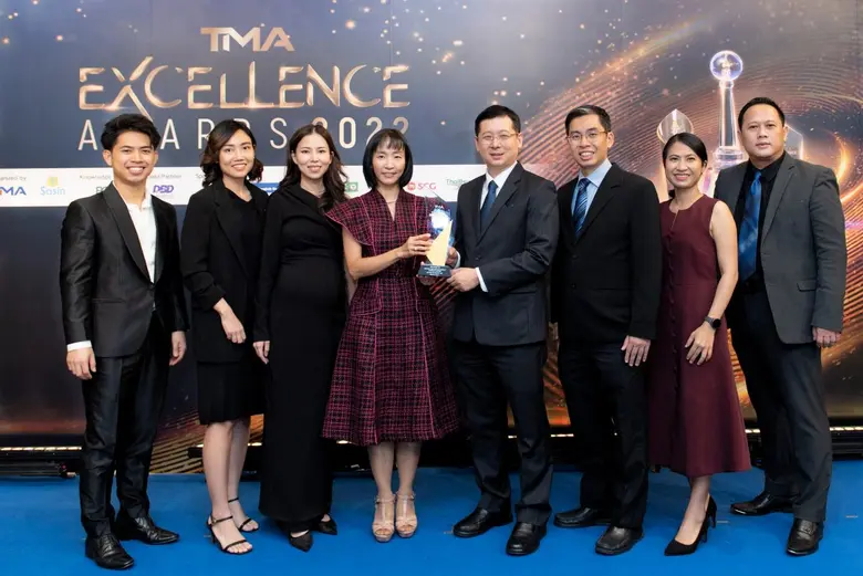 เซ็นทรัล เรสตอรองส์ กรุ๊ป จำกัด (CRG) คว้ารางวัล Thailand Digital Excellence Awards 2022 ในสาขา ESG Revolution