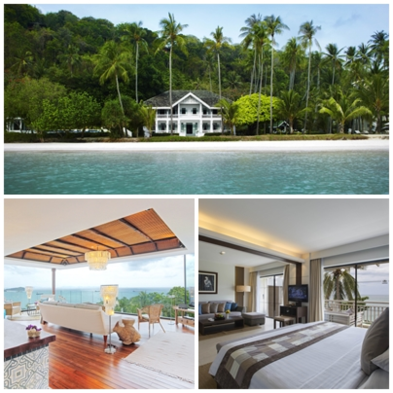 โรงแรมเคปพันวา ภูเก็ต ฉลองความสำเร็จกับรางวัล "The Best Overseas Hotel/Destination" จาก Journey+ (Perfect Media)