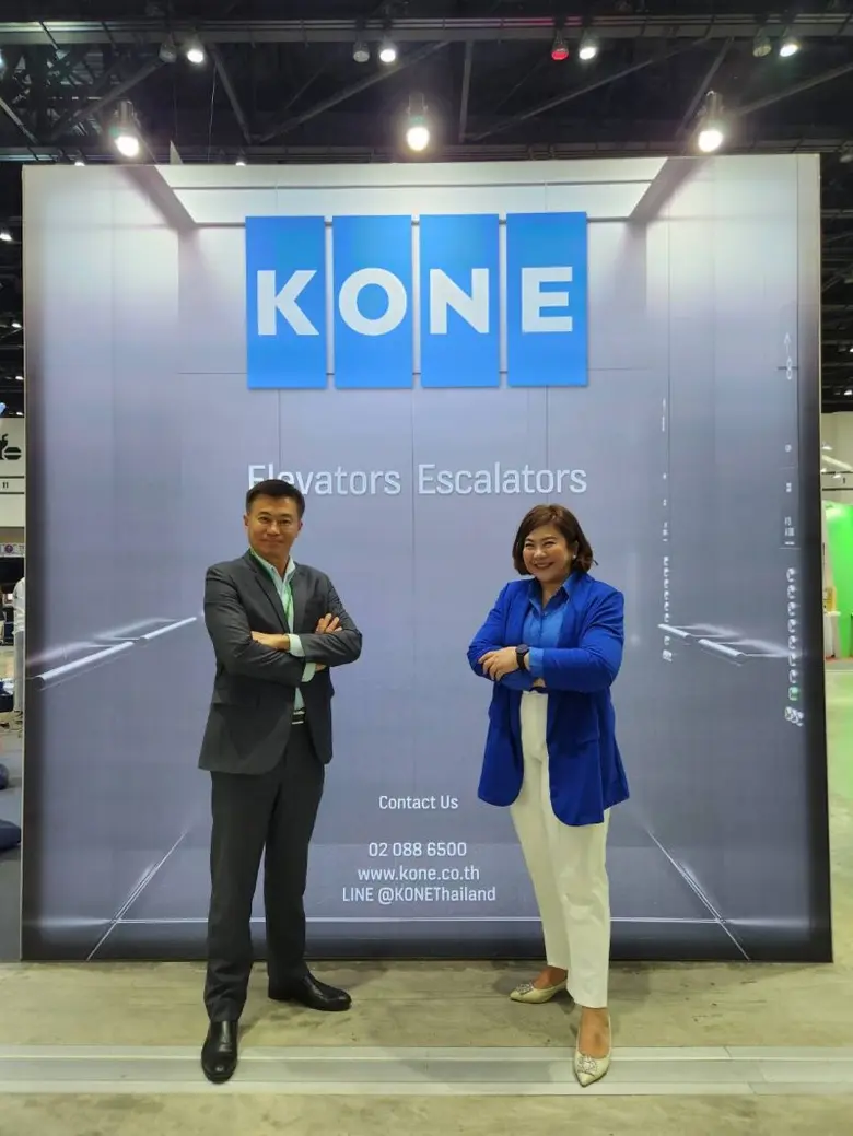 โคเน่ (KONE) ผู้นำลิฟต์-บันไดเลื่อนระดับโ...