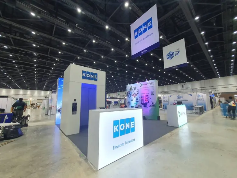 "โคเน่" ชู "KONE DX Class" ลิฟต์แห่งอนาคต  ตอบโจทย์ลงทุนเมือง-อาคารอัจฉริยะไทย พร้อมโชว์นวัตกรรมสุดล้ำ ในงาน Thailand Smart City Expo 2022