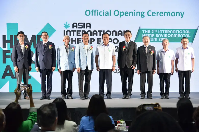 เปิดงานแล้ว ! งานกัญชงแห่งภูมิภาค ASIA IN...