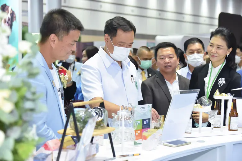 สุดคึกคัก ! ASIA INTERNATIONAL HEMP EXPO 2022 เวทีกัญชงแห่งภูมิภาค ดึงนักลงทุนนานาชาติ ขับเคลื่อนพืชเศรษฐกิจ คาดเงินสะพัดกว่าพันล้านบาท