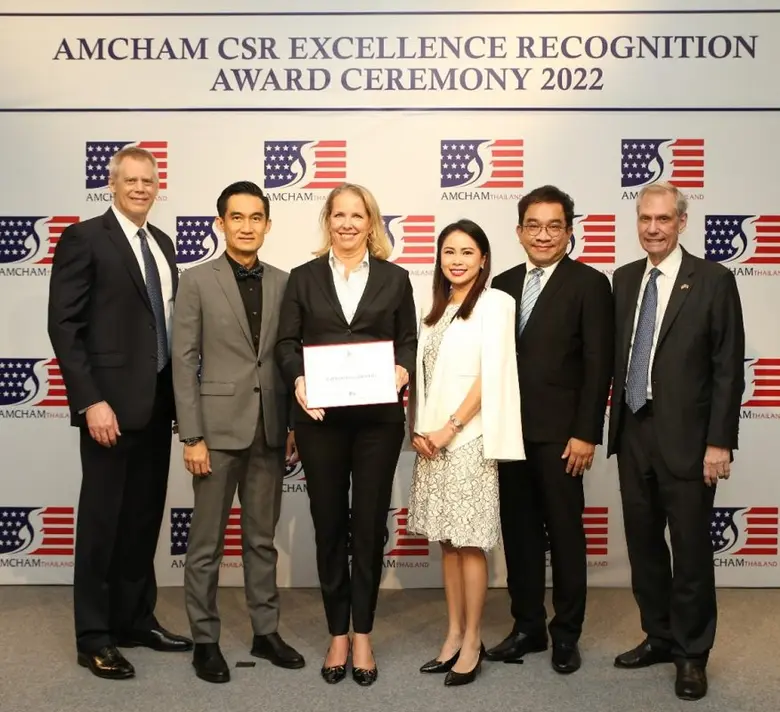 ไฟเซอร์ ประเทศไทย ได้รับรางวัล AMCHAM CSR...