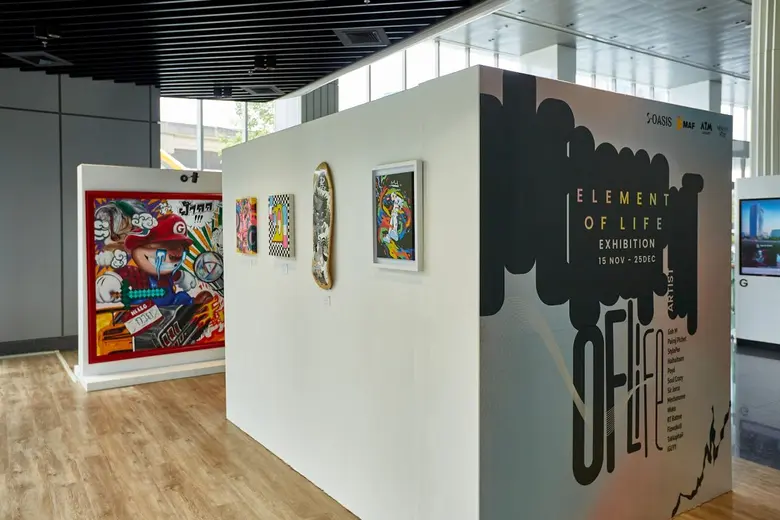 Element of Life ที่ S-OASIS ชม Pop Charac...