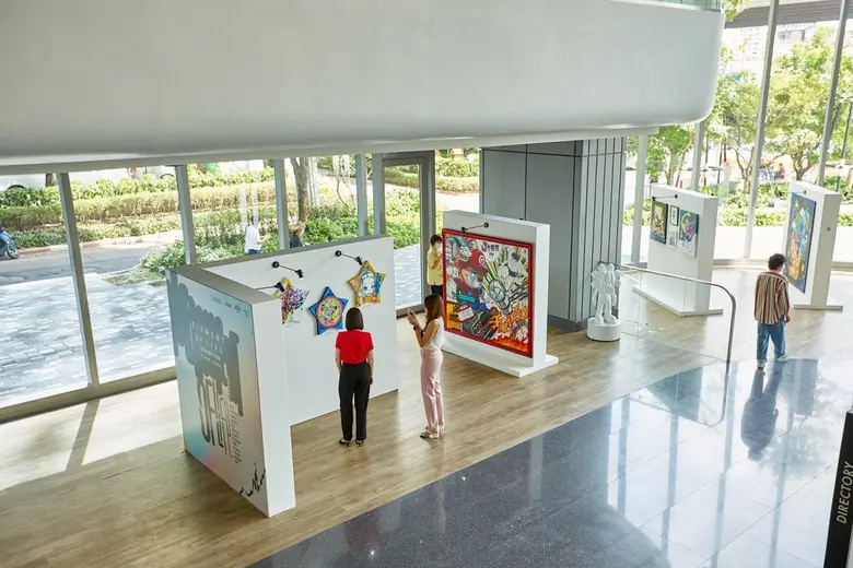 Element of Life ที่ S-OASIS ชม Pop Character ผ่านลายเส้นอันเป็นเอกลักษณ์สะท้อนพลังทั้ง 4 ธาตุ ผ่านศิลปินสตรีทอาร์ต