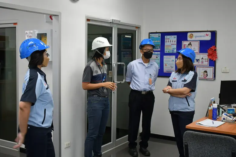 ดานิลี่ พร้อมเป็นต้นแบบสถานประกอบการส่งเสริมสุขภาพ 10 Package ในการถ่ายทอดองค์ความรู้ตามแนวทางการส่งเสริมสุขภาพและป้องกันโรคในกลุ่มคนวัยทำงาน