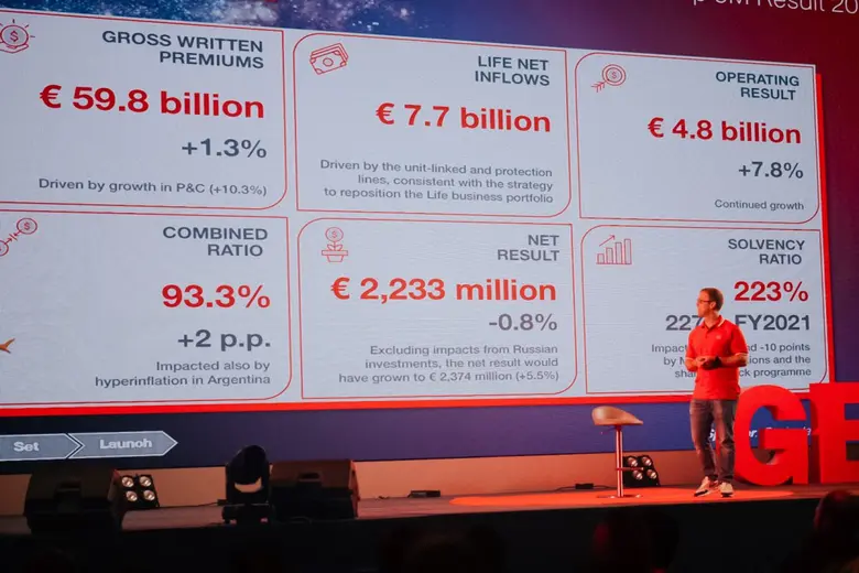 เจนเนอราลี่ ไทยแลนด์ ปลุกพลังพนักงานจัดกิ...