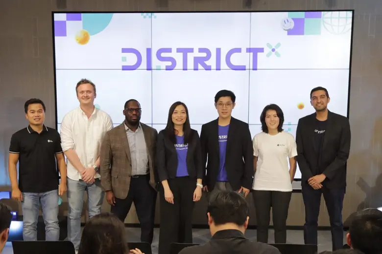 SCB 10X เผยโฉม "SCB 10X DISTRICTX" ศูนย์กลางคอมมูนิตี้ ด้านบล็อกเชนและ Web 3.0 ระดับโลกในประเทศไทย