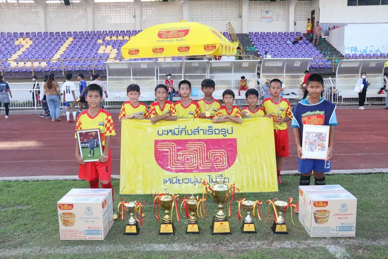 "ไวไว" จัด "แข่งฟุตบอลชิงแชมป์ภาคเหนือ" ศึกดวลฝีเท้าชาว "ไวไว อาคาเดมี่" ส่งท้ายโครงการ "WAIWAI FOOTBALL ACADEMY 2022 ภาคเหนือ" อย่างยิ่งใหญ่