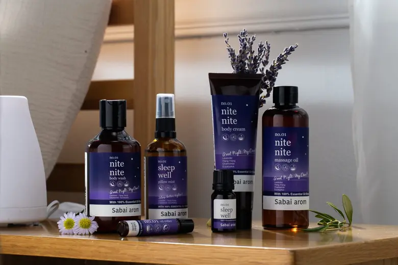 "สบายอารมณ์" (Sabai arom) แบรนด์ผลิตภัณฑ์...