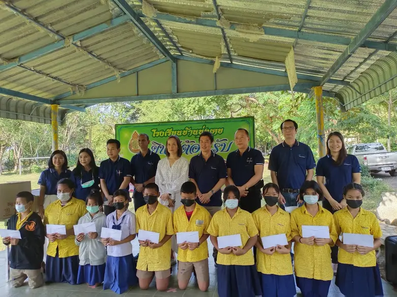 ทีซีเอ็มซีส่งมอบความสุขส่งท้ายปีกับกิจกรร...