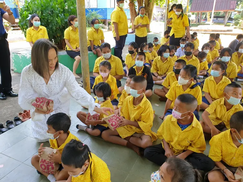 ทีซีเอ็มซีจัดกิจกรรมซีเอสอาร์มอบทุนการศึกษาให้น้องๆ