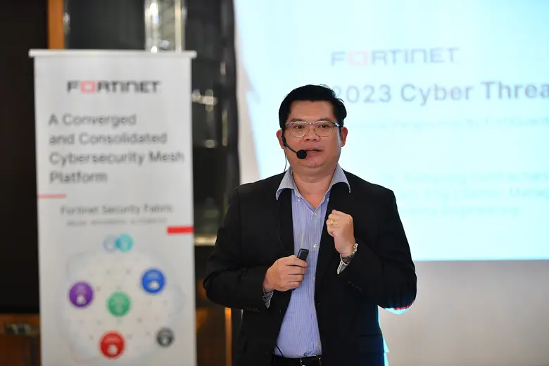 ฟอร์ติเน็ต เผยการคาดการณ์ภัยคุกคามรับปี 2023 ชี้ อาชญากรรมไซเบอร์ยังขยายตัวสูง ภัยคุกคามโฉมใหม่เตรียมจ่อรอโจมตี