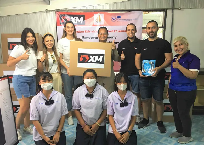 ด้วยเล็งเห็นว่าการศึกษามีพลังที่ยิ่งใหญ่ใ...