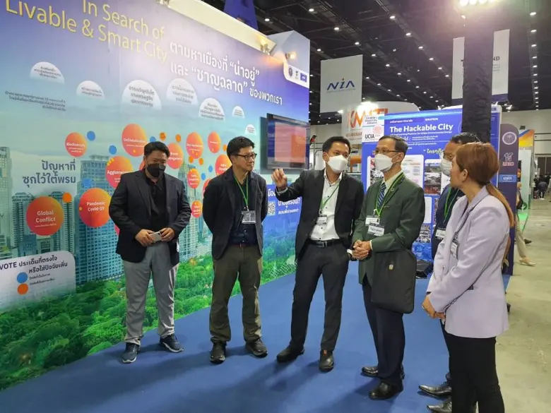 บพท.สานพลังพัฒนาเมืองสร้าง "ภาคีเครือข่ายเมืองอัจฉริยะประเทศไทย" ปล่อยชุดความรู้พัฒนาเมืองอัจฉริยะเพื่อความอยู่ดีมีสุขครอบคลุม 7 มิติ