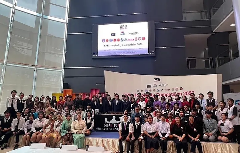 วิทยาลัยอาชีวศึกษา พระนครศรีอยุธยา ทักษะเจ๋ง! คว้ารางวัลชนะเลิศ FLAIR BARTENDER การแข่งขัน SPU HOSPITALITY COMPETITION 2022