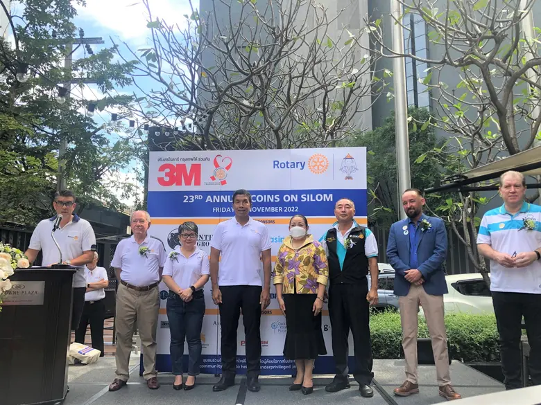 3เอ็ม สนับสนุนกิจกรรม "เหรียญกุศลบนถนนสีลม" ระดมทุนให้แก่เยาวชนกลุ่มเปราะบาง