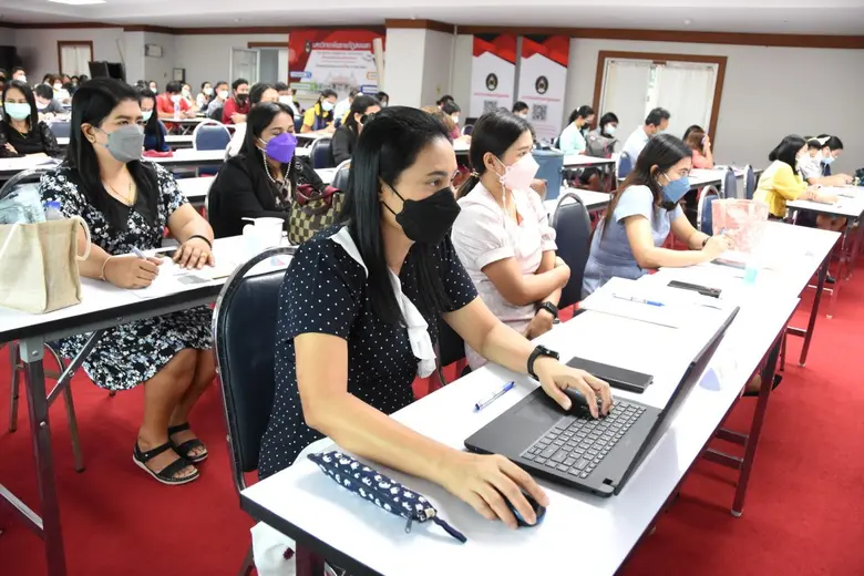 มรภ.สงขลา อบรมเสริมสร้างทักษะจัดทำแผนบริหารความเสี่ยง และรายงานการควบคุมภายใน