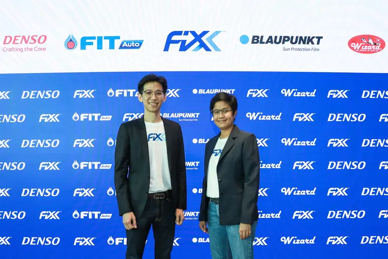 OR เปิดตัวแอปพลิเคชัน FIXX ตัวช่วยดูแลและซ่อมบำรุงยานยนต์ครบวงจร ตอบโจทย์ความต้องการด้วยมาตรฐานระดับมืออาชีพแก่ผู้ใช้รถ