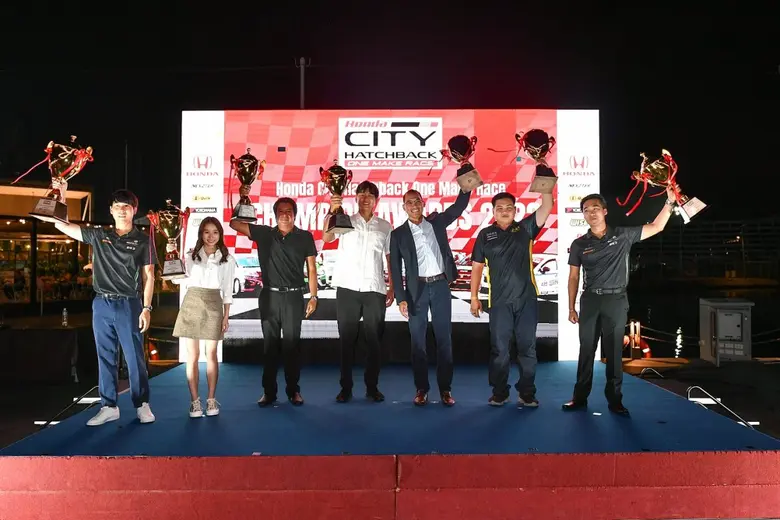 "จีพีไอ มอเตอร์สปอร์ต" จับมือ "ฮอนด้า" มอ...