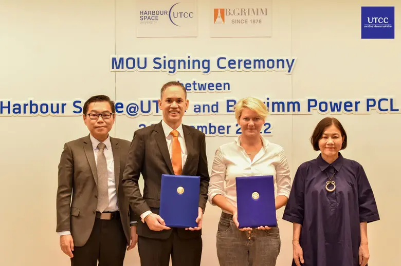 บี.กริม ร่วมกับมหาวิทยาลัยหอการค้าไทย ภาย...