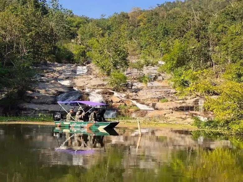 บางจากฯ สนับสนุนบัตรเติมน้ำมันสำหรับโครงการ "แก่งปิงอารักษ์" ป้องกันไฟป่า ในพื้นที่อุทยานแห่งชาติแม่ปิง ลดการปล่อยคาร์บอนไดออกไซด์สู่ชั้นบรรยากาศ