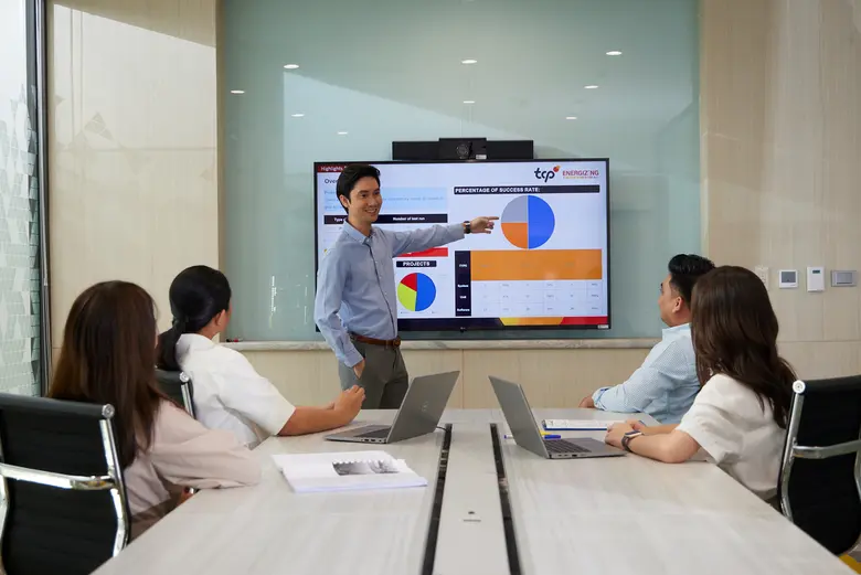 กลุ่มธุรกิจ TCP ก้าวสู่ "องค์กรไทยระดับโลกเติบโตอย่างยั่งยืนด้วยความสุข"