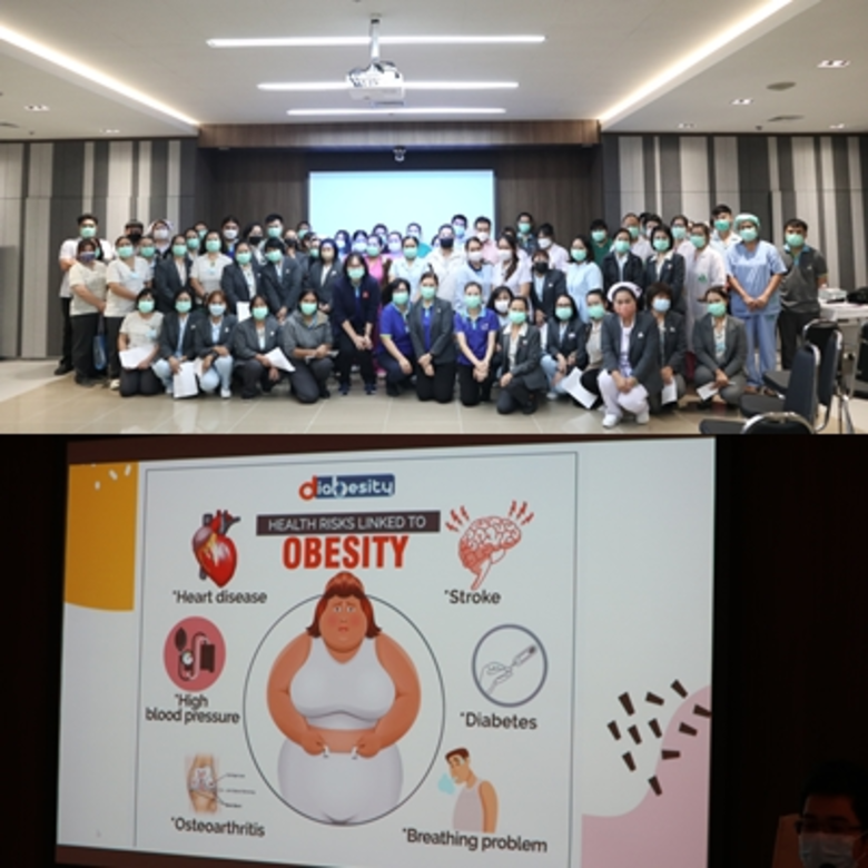 โรงพยาบาลลานนา จัดการอบรมโครงการพัฒนาพฤติกรรมสุขภาพ...