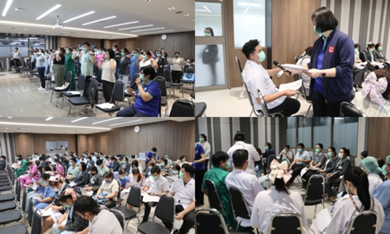 โรงพยาบาลลานนาจัดการอบรม เรื่อง "ภัยมืด...จากการละเลยการใส่ใจสุขภาพ"