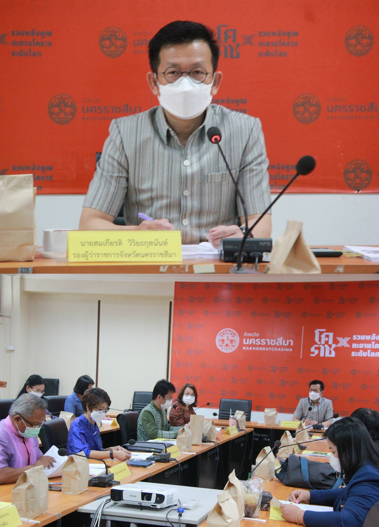 สถาบันพัฒนาฝีมือแรงงาน 5 นครราชสีมา จัดประชุมขับเคลื่อนโครงการเพิ่มทักษะด้านอาชีพแก่นักเรียนของจังหวัดนครราชสีมา ที่ไม่ได้เรียนต่อหลังจบการศึกษาภาคบังคับ