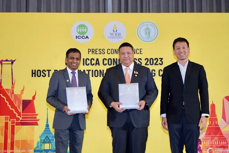 สมาคมการประชุมนานาชาติ ICCA มั่นใจศักยภาพ...
