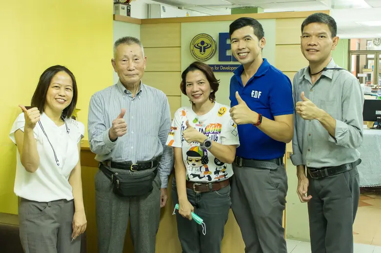 มูลนิธิ EDF (มูลนิธิกองทุนการศึกษาเพื่อกา...