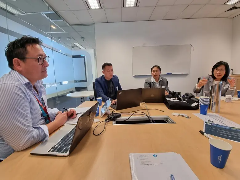 วว. หารือหน่วยงานชั้นนำออสเตรเลีย ขับเคลื่อนเศรษฐกิจเชิงพื้นที่ด้วยนวัตกรรม / เครือข่ายนานาชาติตามแนวทางมาลัยวิทยาสถาน